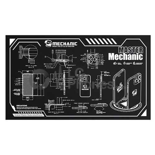 Mechanic - V78 High Temperature Resistance Maintenance Mat Repair Pad