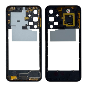 Samsung Galaxy A16 5G A166 - Middle Frame with Side Button Blue Black