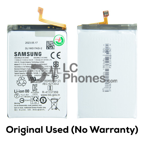 Samsung Galaxy Z Fold5 F946 - (Original Used) Battery BF946ABY 2020mAh 7.80Wh (No Warranty)