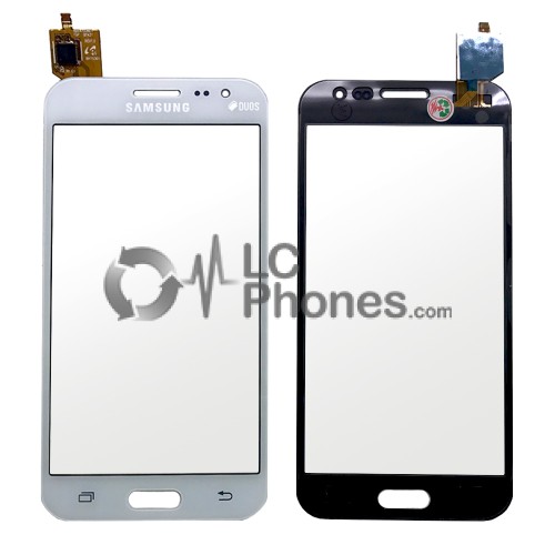 Samsung Galaxy J2 Duos- Front Glass Digitizer White