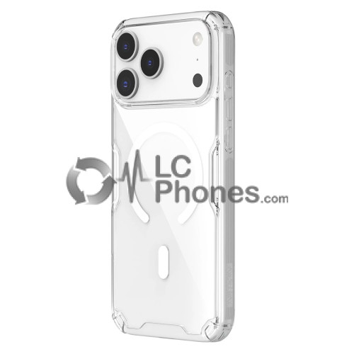 iPhone 17 Pro Max - Nillkin Nature Pro TPU Case with Magsafe Clear