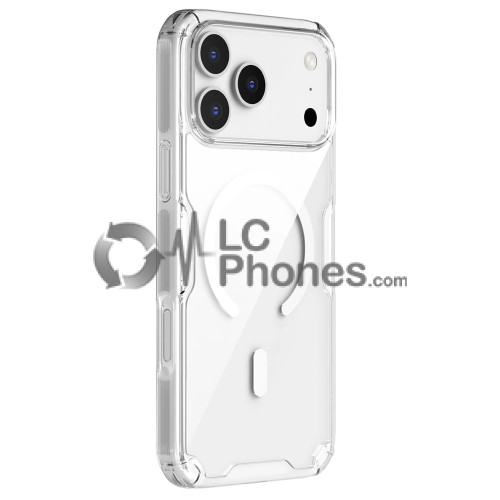 iPhone 17 Pro Max - Nillkin Nature Pro TPU Case with Magsafe Clear