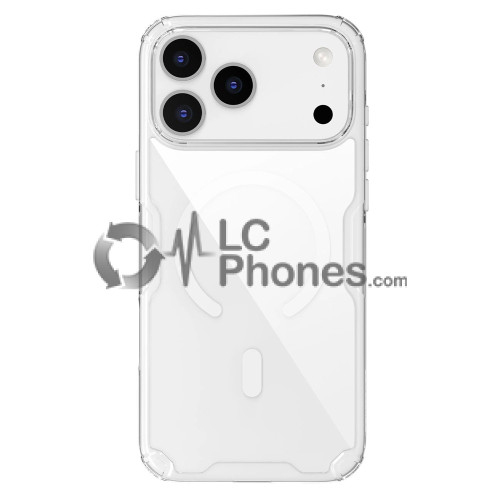 iPhone 17 Pro Max - Nillkin Nature Pro TPU Case with Magsafe Clear