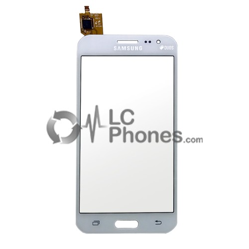 Samsung Galaxy J2 Duos- Front Glass Digitizer White