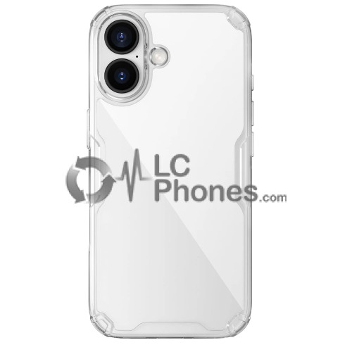 iPhone 17 - Nillkin Nature Pro TPU Case Clear