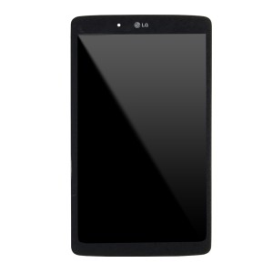 LG G Pad 8.0 V480 V490 V495 - Full Front LCD Digitizer with Frame Black
