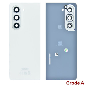 Samsung Galaxy Z Fold5 F946 - Battery Cover with Camera Lens and Adhesive Cream  Grade A
