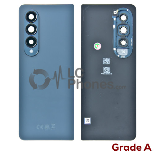 Samsung Galaxy Z Fold4 F936 - Battery Cover with Camera Lens and Adhesive Green (Original Used) Grade A