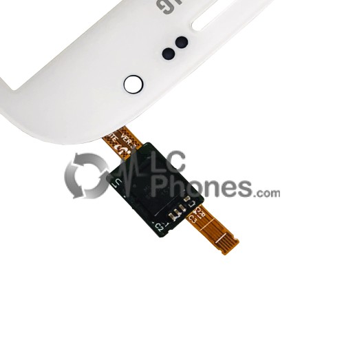 Samsung Galaxy Grand Neo I9060 - Front Glass Digitizer White