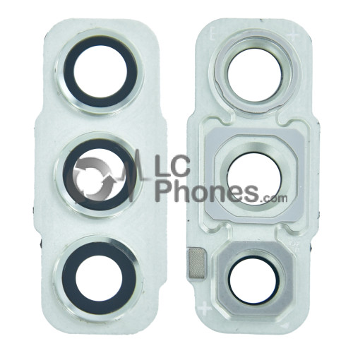 Samsung Galaxy S21 FE G990 - Complete Camera Lens Olive (Original) Take Out