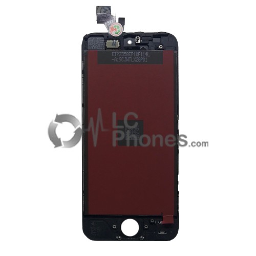 iPhone 5 - LCD Digitizer A+++ Black