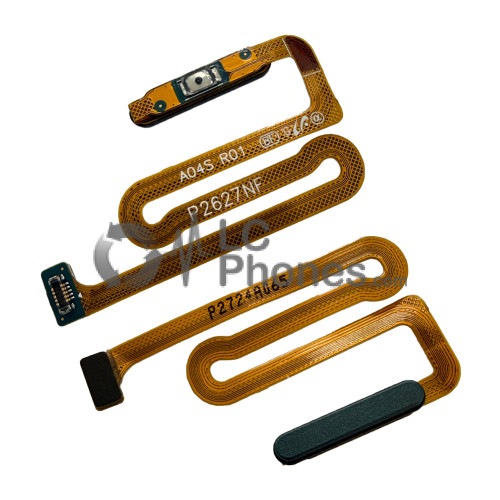 Samsung Galaxy A04s A047 - Fingerprint Flex Cable Green