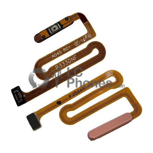 Samsung Galaxy A04s A047 - Fingerprint Flex Cable Copper