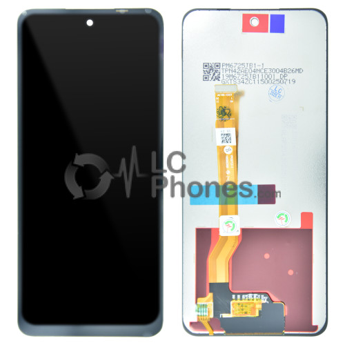 OPPO A5 Pro CPH2695 - Full Front LCD Digitizer Black