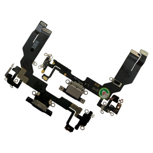 iPhone 16e - Dock Charging Connector Flex Black  Take Out