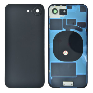 iPhone 16e - Battery Cover with Camera Lens & Plate Black