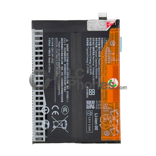 Xiaomi Redmi Note 14 4G 24117RN76G - Battery BR50 5500mAh 21.51Wh