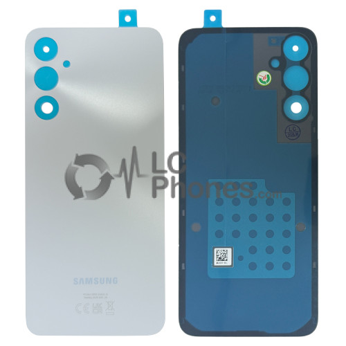 Samsung Galaxy A05s A057F - Battery Cover with Adhesive Silver < Service Pack >