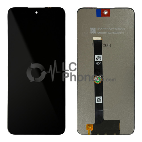 ZTE Nubia Neo2 5G - Full Front LCD Digitizer Black