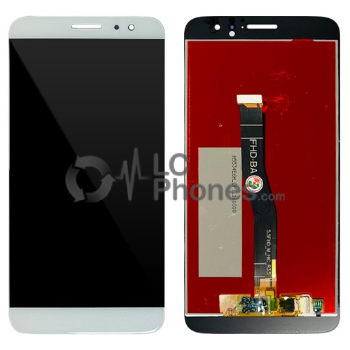 Huawei G9 Plus - Full Front LCD Digitizer White