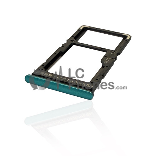 Xiaomi Redmi Note 10 5G - Sim Tray Card Holder Aurora Green