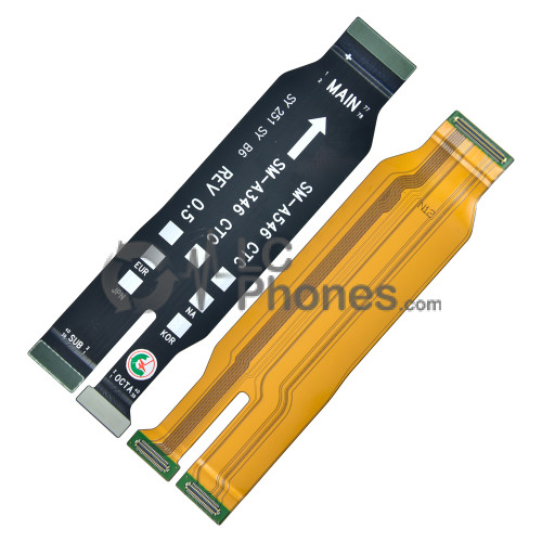 Samsung Galaxy A54 5G A546 / A34 5G A346 - Mainboard Flex Cable < Service Pack >