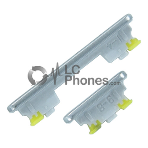 Samsung Galaxy A34 5G A346 - Power and Volume Side Buttons Silver