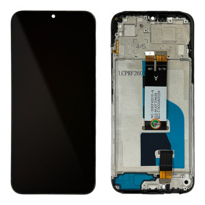 Xiaomi Redmi 15C 4G 25078RA3EA, 25078RA3EL - Full Front LCD Digitizer with Frame Black