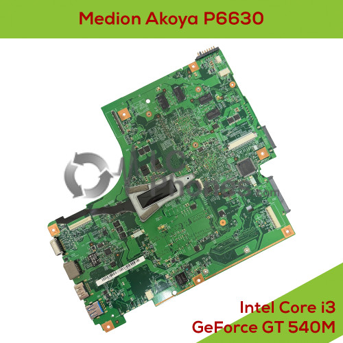 Medion Akoya P6630 - Fully Functional Logic Board Intel Core i3 NVIDIA GeForce GT 540M M10B2 MB