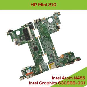 HP Mini 210 - Fully Functional Logic Board Intel Atom N455 1.66GHz Intel Graphics 630966-001
