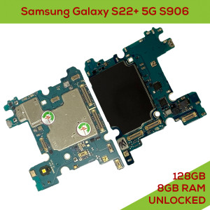 Samsung Galaxy S22+ 5G S906 - Fully Functional Logic Board 128GB 8GB RAM UNLOCKED