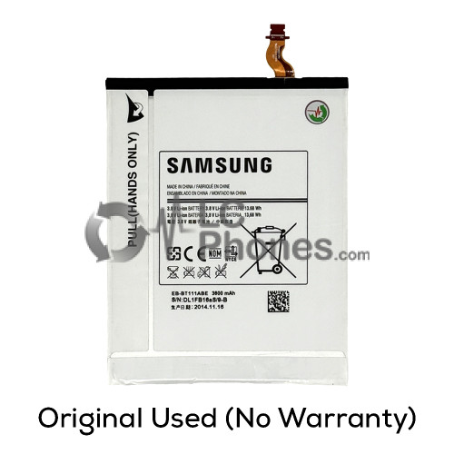 Samsung Galaxy Tab 3 Lite 7.0 T110 / T111 / T115 - (Original Used) Battery EB-BT115ABC / EB-BT111ABE 3600mAh 13.68Wh (No Warranty)