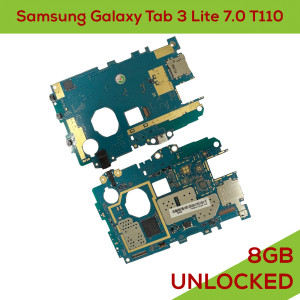 Samsung Galaxy Tab 3 Lite 7.0 T110 - Fully Functional Logic Board 8GB UNLOCKED