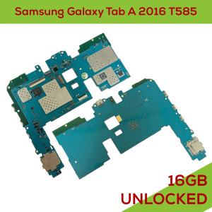 Samsung Galaxy Tab A 2016 T585 - Fully Functional Logic Board 16GB UNLOCKED