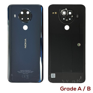 Nokia 5.4 TA-1333, TA-1340, TA-1337, TA-1328, TA-1325 - Battery Cover with Camera Lens Polar Night  Grade A/B