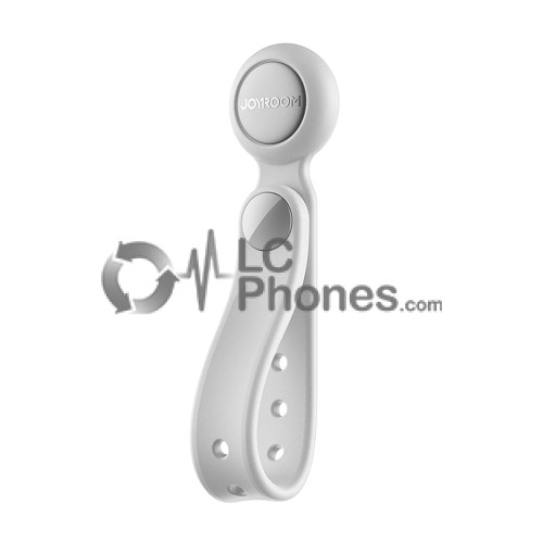 Joyroom - JR-ZS422 Cable Organizer Silicone Headband with Magnet (Set of 6) White