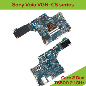 Sony Vaio VGN-CS Series - Fully Functional Logic Board Intel Core 2 Duo T6500 2.1GHz DA0GD2MB8E0