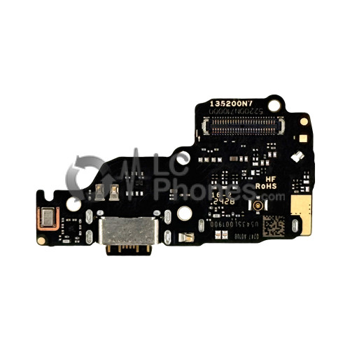 Xiaomi Redmi Note 13 Pro 2312DRA50C, 2312CRAD3C, 2312DRA50G, 2312DRA50I - Dock Charging Connector Board < Service Pack >
