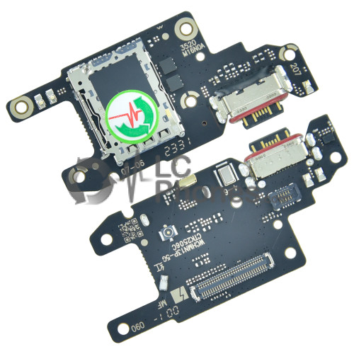 Xiaomi Redmi Note 13 Pro 2312DRA50C, 2312CRAD3C, 2312DRA50G, 2312DRA50I - Dock Charging Connector Board < Service Pack >