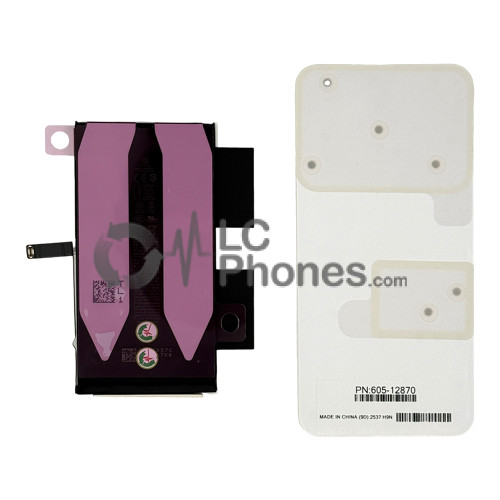 iPhone 14 Plus - Battery A2850 4323mAh 16.68Wh with Adhesive & Screws < Service Pack >