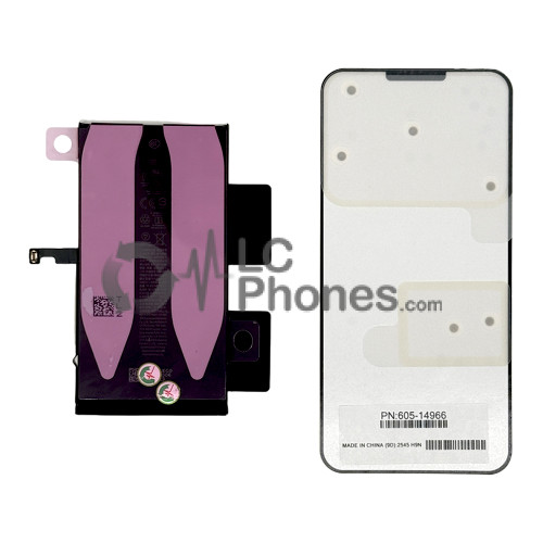 iPhone 15 Plus - Battery A3039 4383mAh 16.950Wh with Adhesive & Screws < Service Pack >