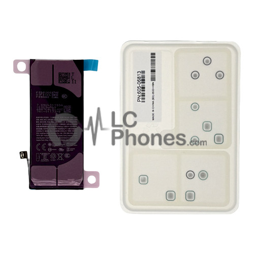 iPhone SE (2022) - Battery A2819 2018mAh 7.82Wh with Adhesive & Screws < Service Pack >