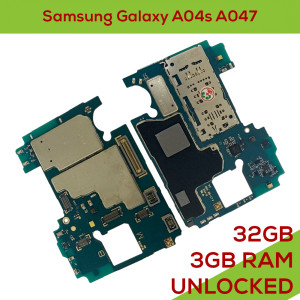 Samsung Galaxy A04s A047 - Fully Functional Logic Board 32GB 3GB RAM UNLOCKED