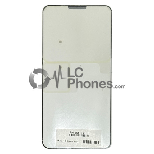 iPhone 17 Pro - Full Front OLED Display Digitizer Black with Proximity Sensor < Service Pack >