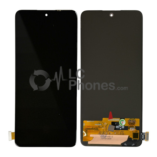 Xiaomi Redmi Note 14 4G 241117RN76G - Full Front OLED Digitizer Black