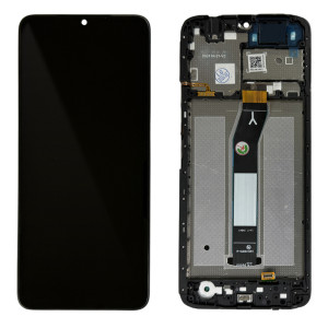 Xiaomi Redmi A3 23129EN51X - Full Front LCD Digitizer with Frame Black 