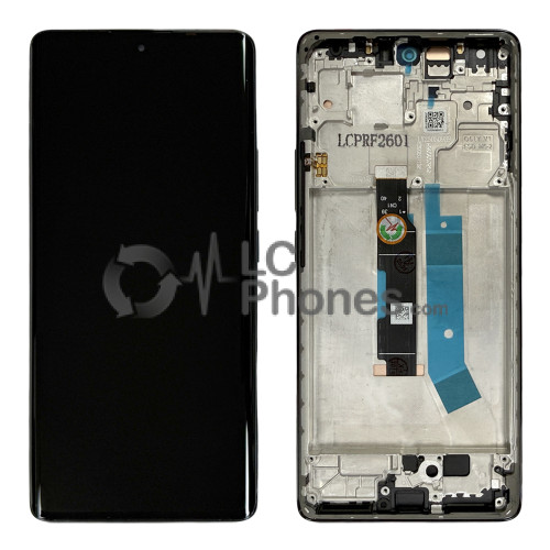 Xiaomi Redmi Note 14 Pro 4G 24116RACCG - Full Front OLED Digitizer with Frame Black