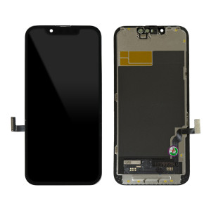 iPhone 13 - NLC Full Front LCD Digitizer Black Soft OLED
