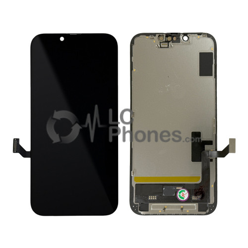 iPhone 16e - NLC Full Front LCD Digitizer Black Soft OLED