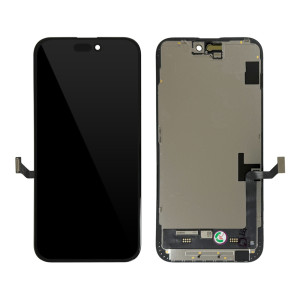 iPhone 15 Plus - NLC Full Front LCD Digitizer Black Soft OLED